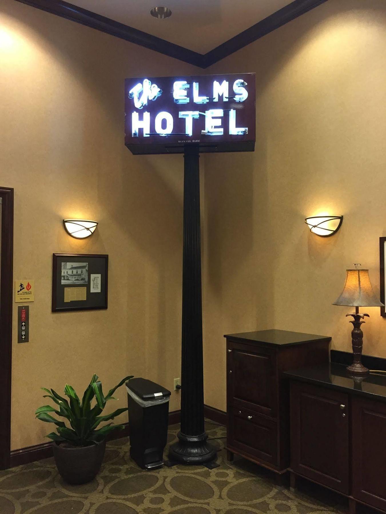 The Elms Hotel أوكسفورد المظهر الخارجي الصورة
